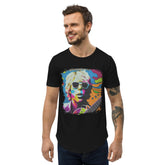 Performing With Sonic Artistry Men's Curved Hem T-Shirt - Beyond T-shirts